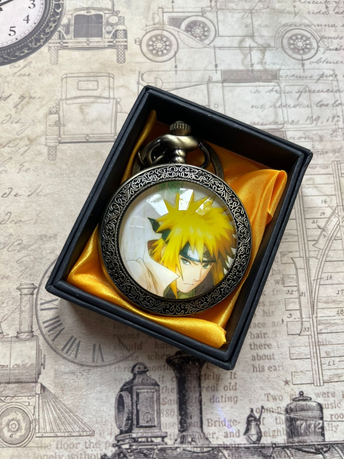 Naruto - Anime Pocket Watch