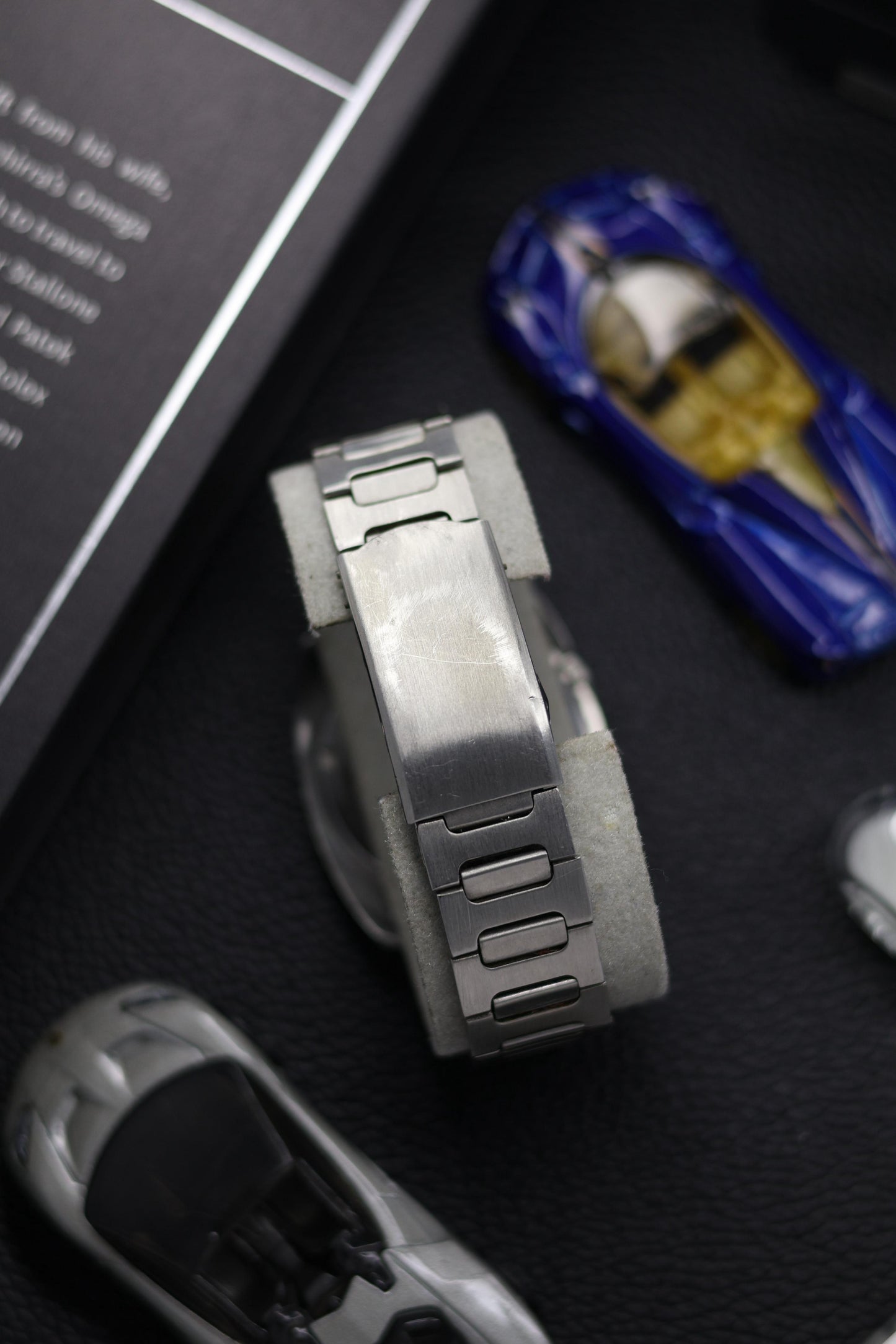 (Super Rare) 1974 Seiko 5 Blue Crosshair Dial - Automatic Vintage Watch (Pre Owned) - SE522