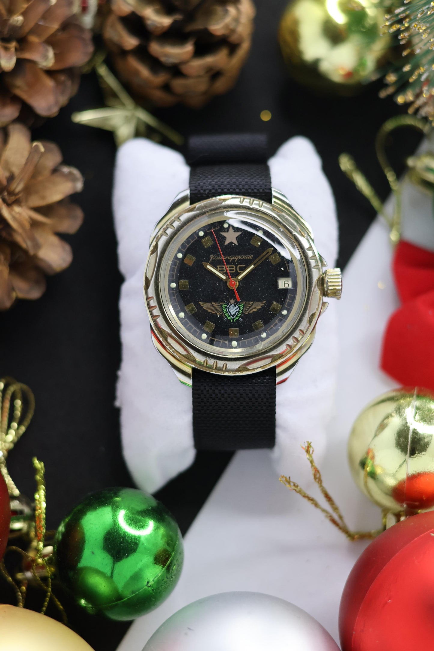 (Super Rare) VOSTOK KOMANDIRSKIE from the 90s (Pre Owned)