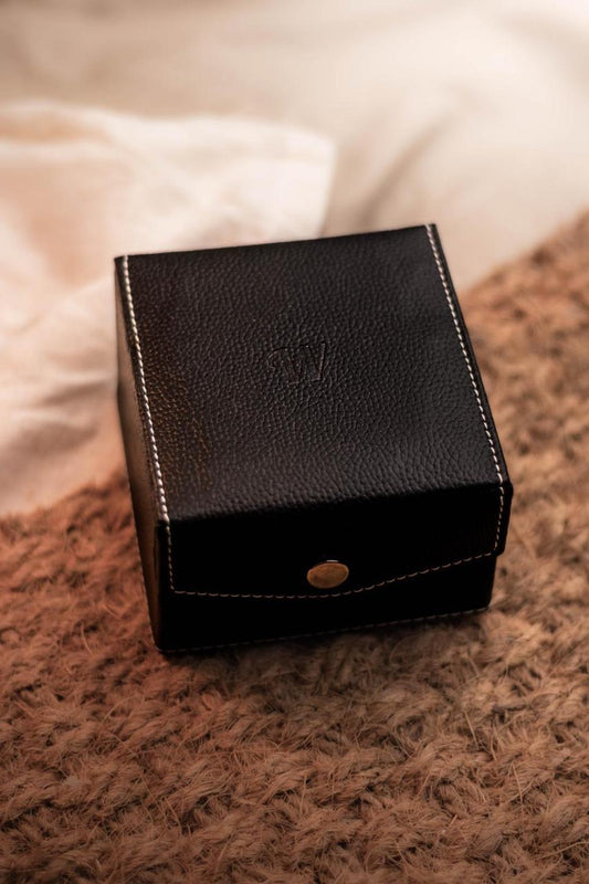 Leather Watch Box