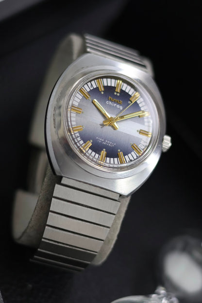 (Super Rare) Vintage HMT Chirag - in Original Condition - Mechanical Hand Winding Watch (Pre Owned) - SE560