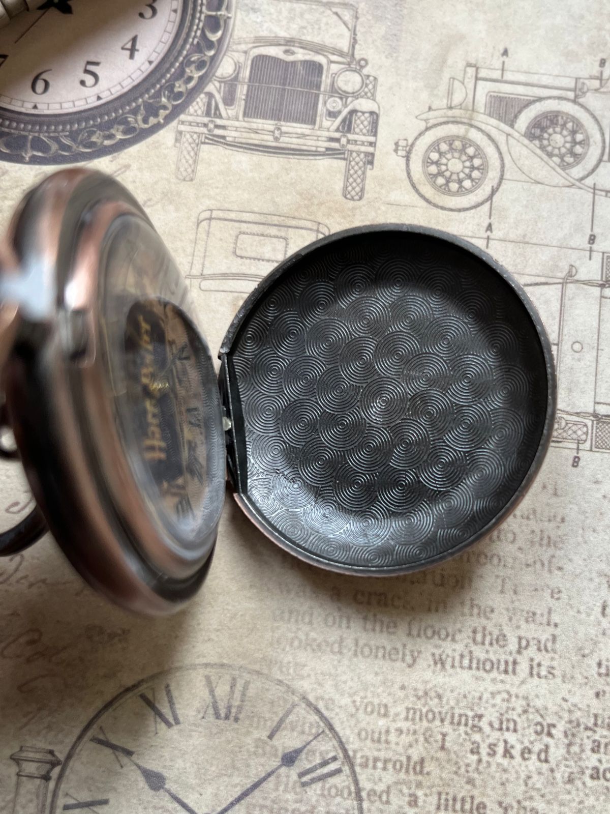 Harry Potter Pocket Watch