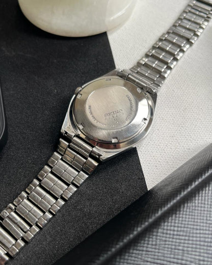 (Rare) Seiko 5 Clasic Silver Dial (Pre Owned)