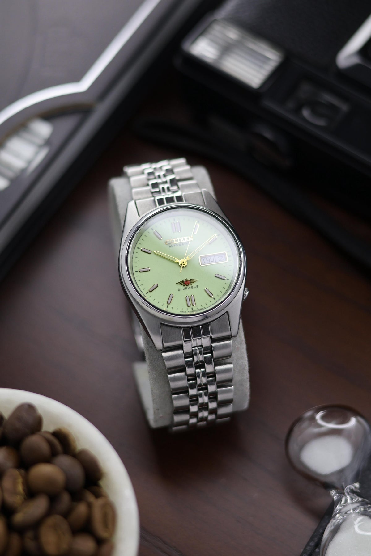 Citizen Eagle 7 Lume Dial with Jubilee Bracelet - Automatic Vintage Watch (Pre Owned) - A232