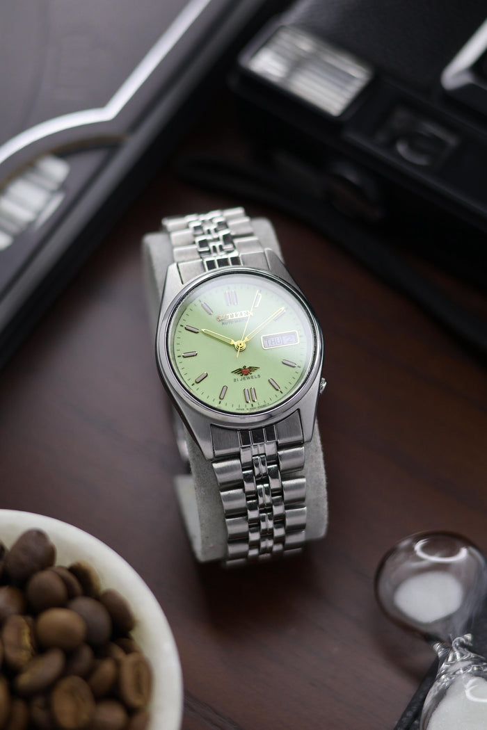 Citizen Eagle 7 Lume Dial with Jubilee Bracelet - Automatic Vintage Watch (Pre Owned) - A232