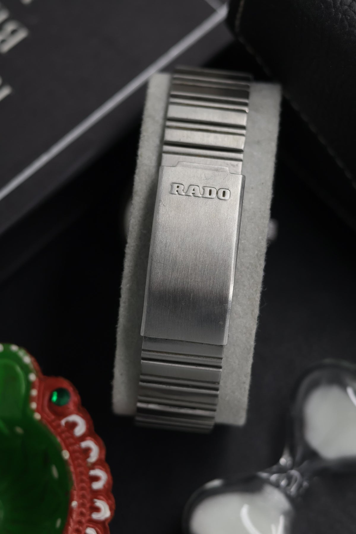 (Super Rare) RADO VOYAGER Grey Dial - Swiss Vintage Watch (Pre Owned) - SE870