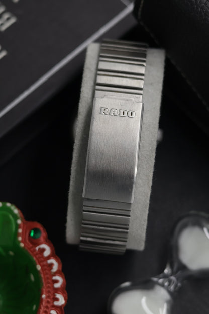 (Super Rare) RADO VOYAGER Grey Dial - Swiss Vintage Watch (Pre Owned) - SE870