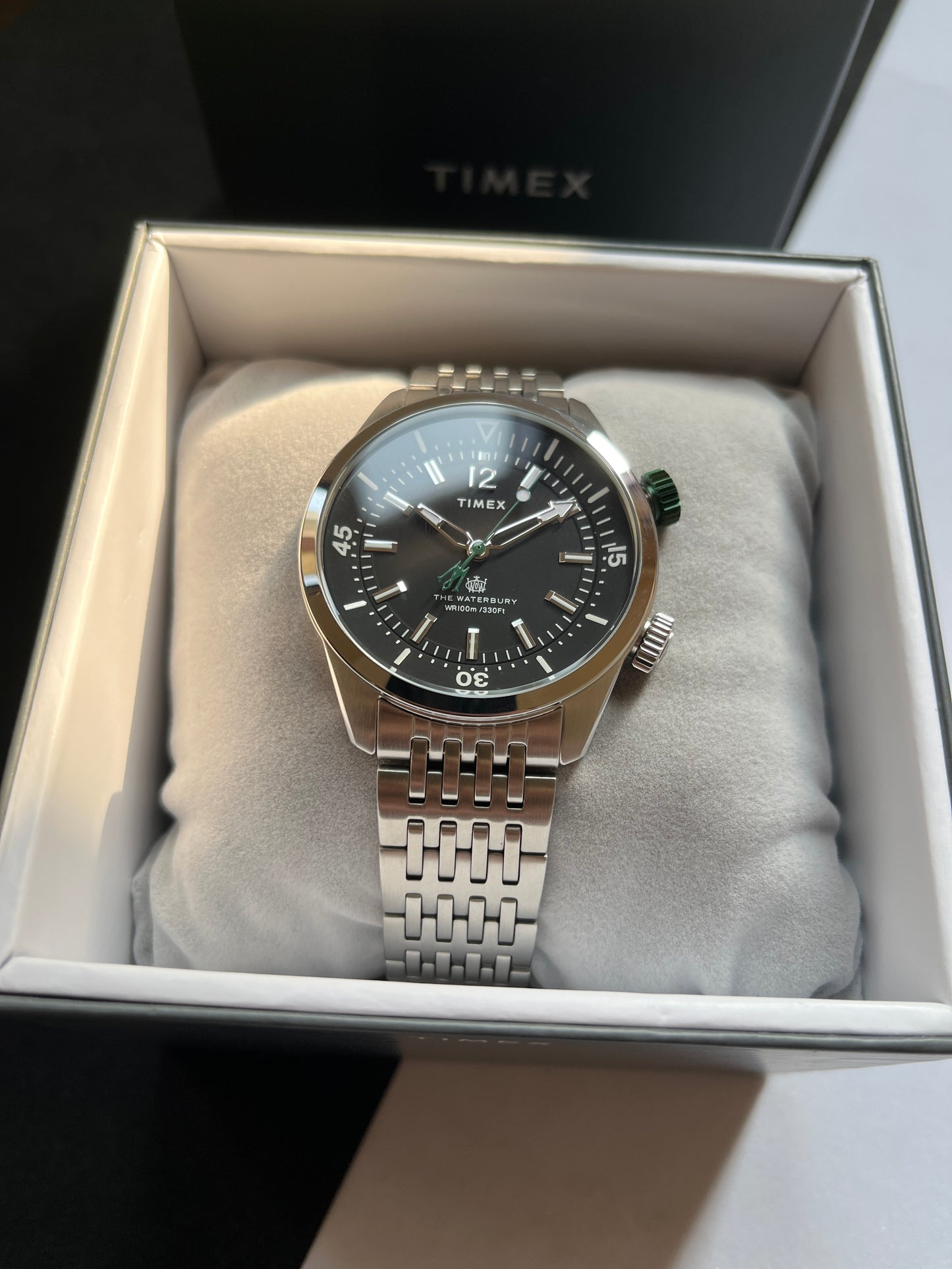 TIMEX Waterbury (Pre Owned, Never Used)