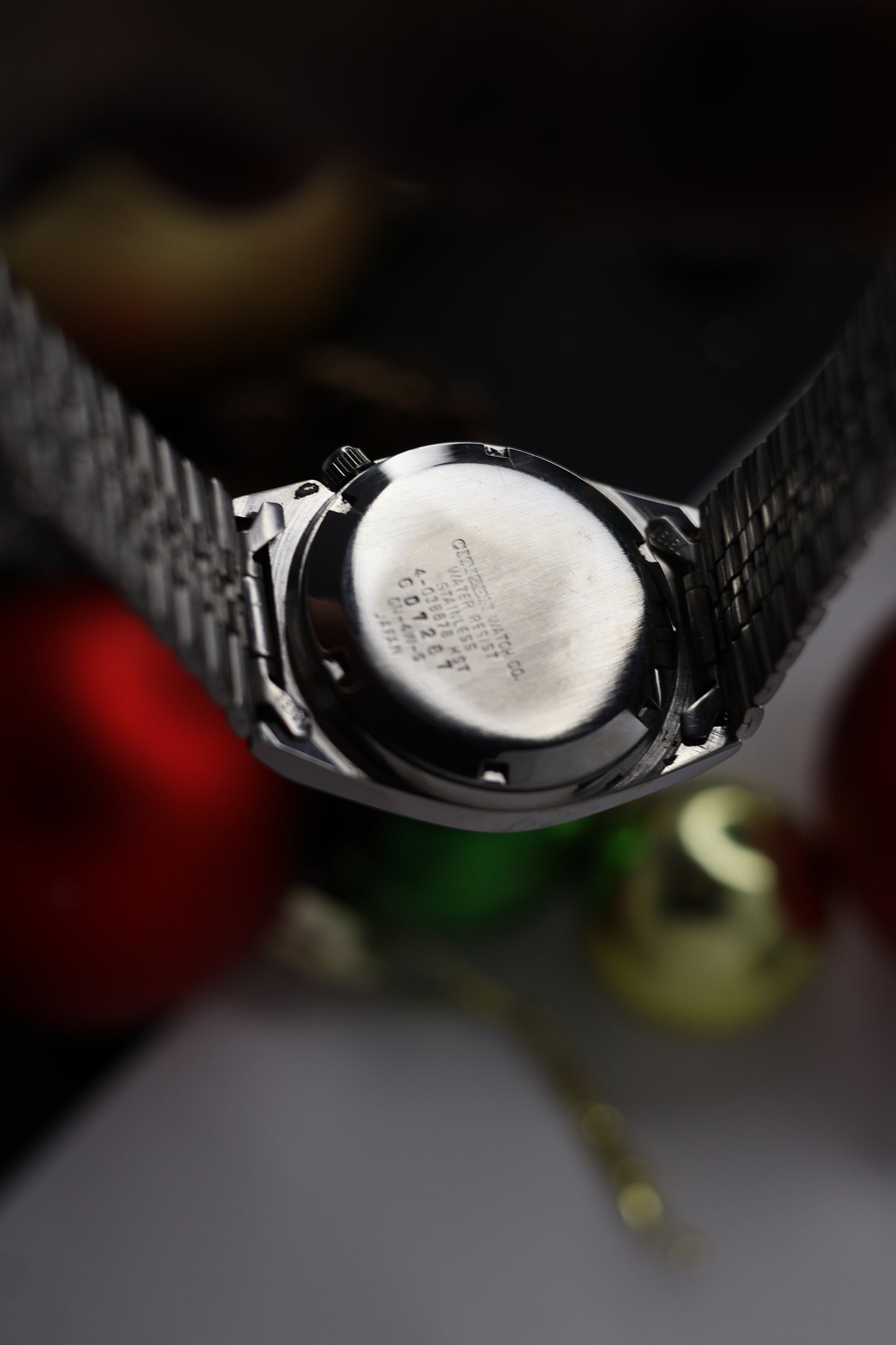 (Super Rare) Citizen Eagle 7 Silver Motif Dial - Automatic Vintage Watch (Pre Owned) - SE527