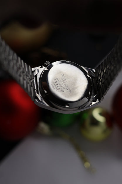 (Super Rare) Citizen Eagle 7 Silver Motif Dial - Automatic Vintage Watch (Pre Owned) - SE527