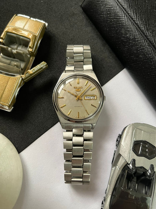 1984 Seiko 5 Graph Dial (Pre Owned)