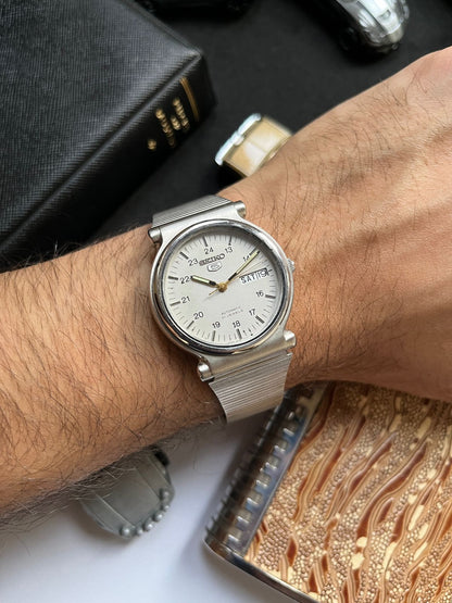 (Rare) Seiko 5 Grey Dial (Pre Owned)