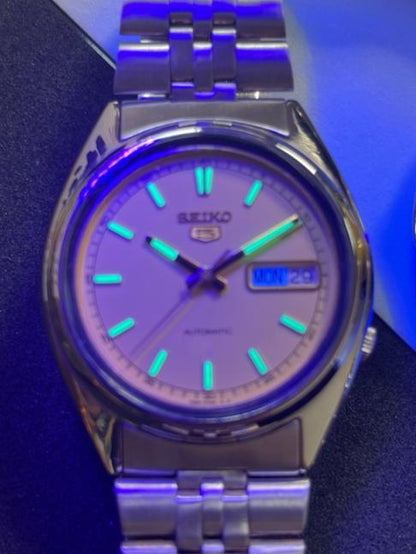 Seiko 5 Yellow Dial (Pre Owned)