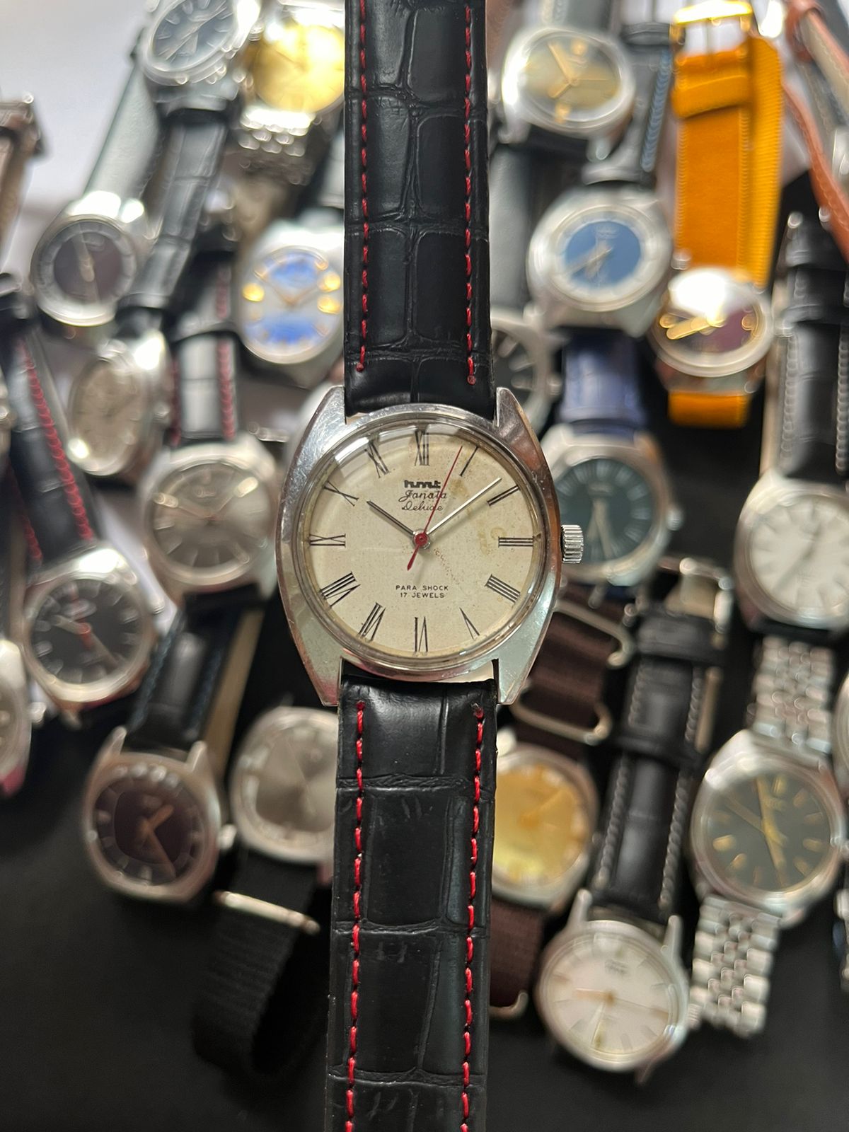 1979 HMT Janata Deluxe Enamel Dial - Original Condition (Pre Owned)