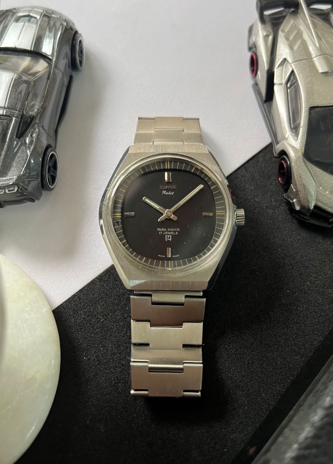 1995 HMT Rohit Black Dial - in Original Condition (Pre Owned)