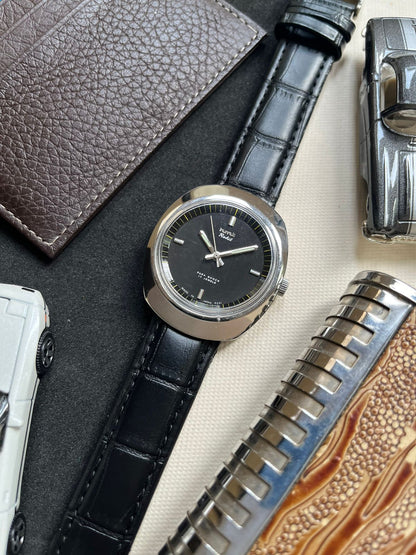 1976 HMT Rohit Black Dial - Original Condition (Pre Owned)