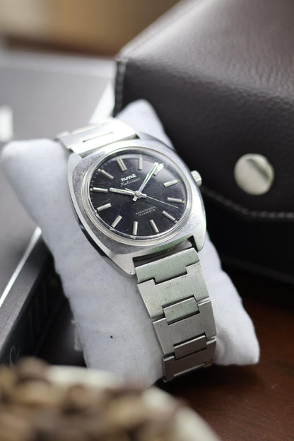 Vintage HMT Kohinoor Black Dial - in Original Condition - Mechanical Hand Winding Watch (Pre Owned)