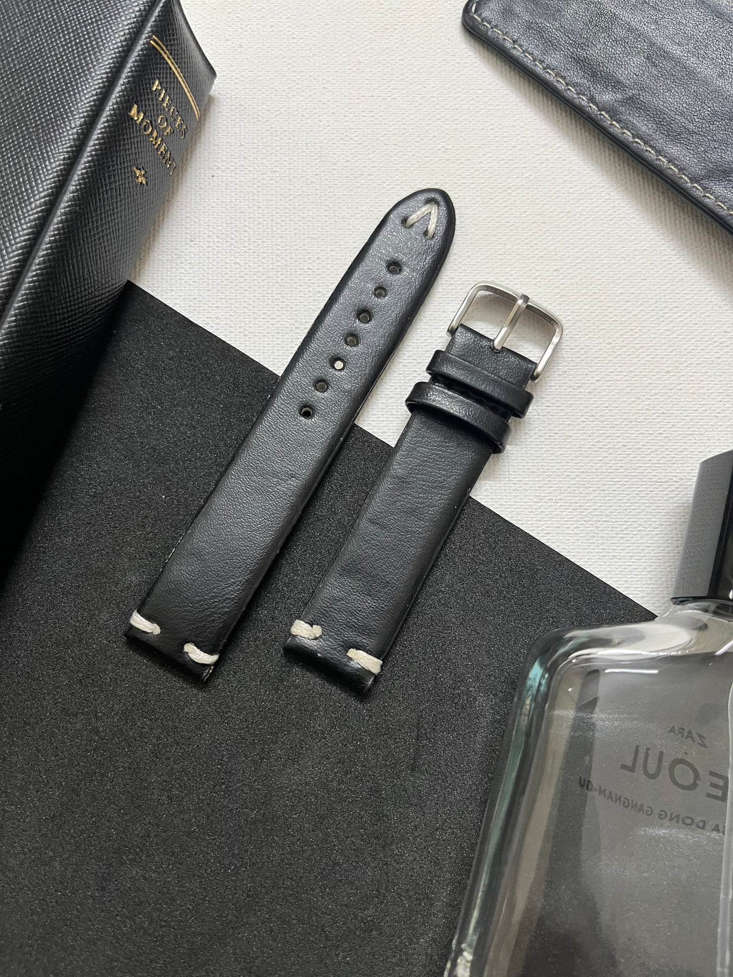 Two-Stitch Leather Strap (18mm)