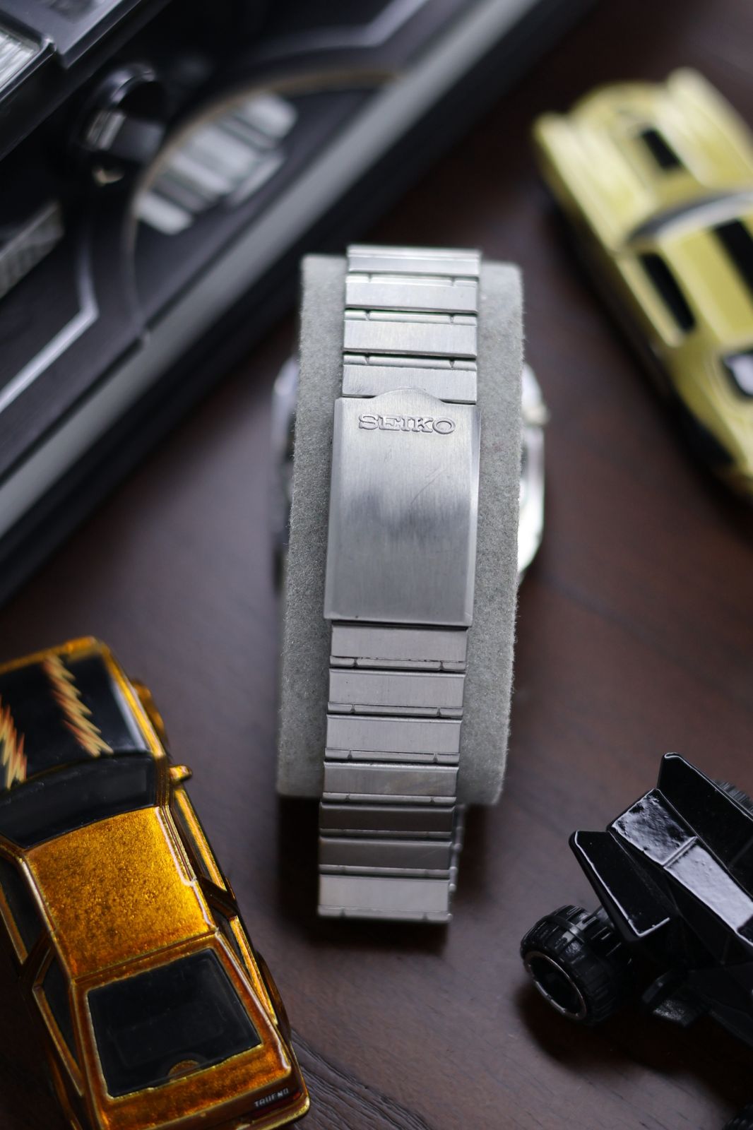 (Super Rare) 1974 Seiko 5 TV Dial - Automatic Vintage Watch (Pre Owned) - SE473