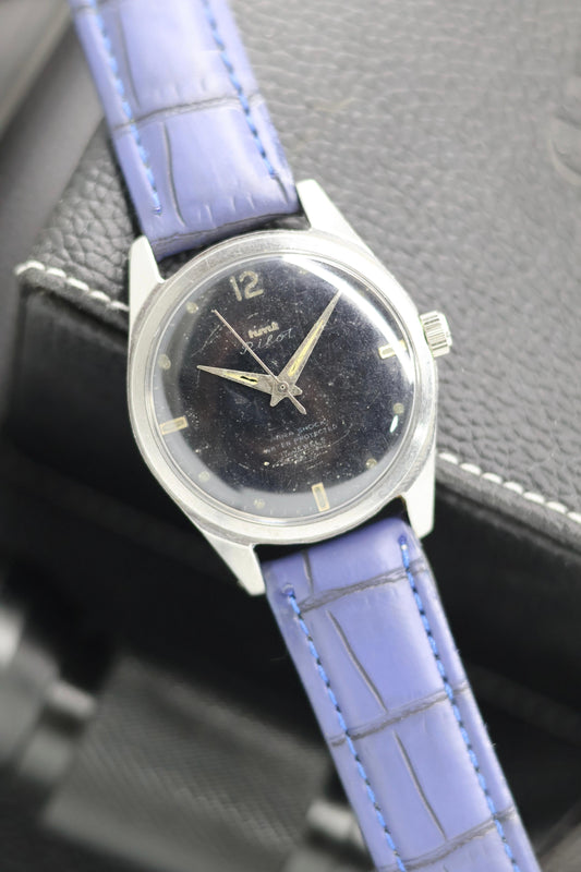 (Extremely Rare) Vintage HMT Pilot - in Original Condition - Mechanical Hand Winding Watch (Pre Owned) - SE887