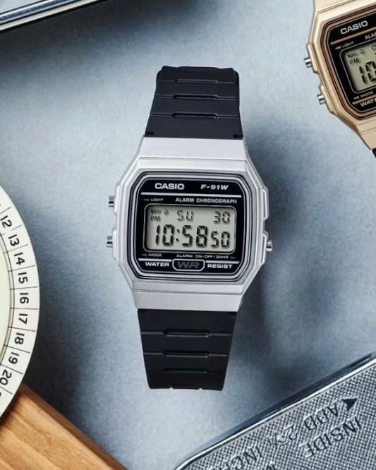 CASIO F-91WM-7ADF - D141