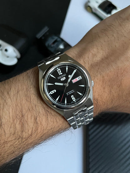 Seiko 5 - Black Numbered Dial (Pre Owned)