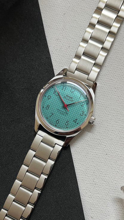 HMT Pilot Graph Dial - TIFFANY BLUE