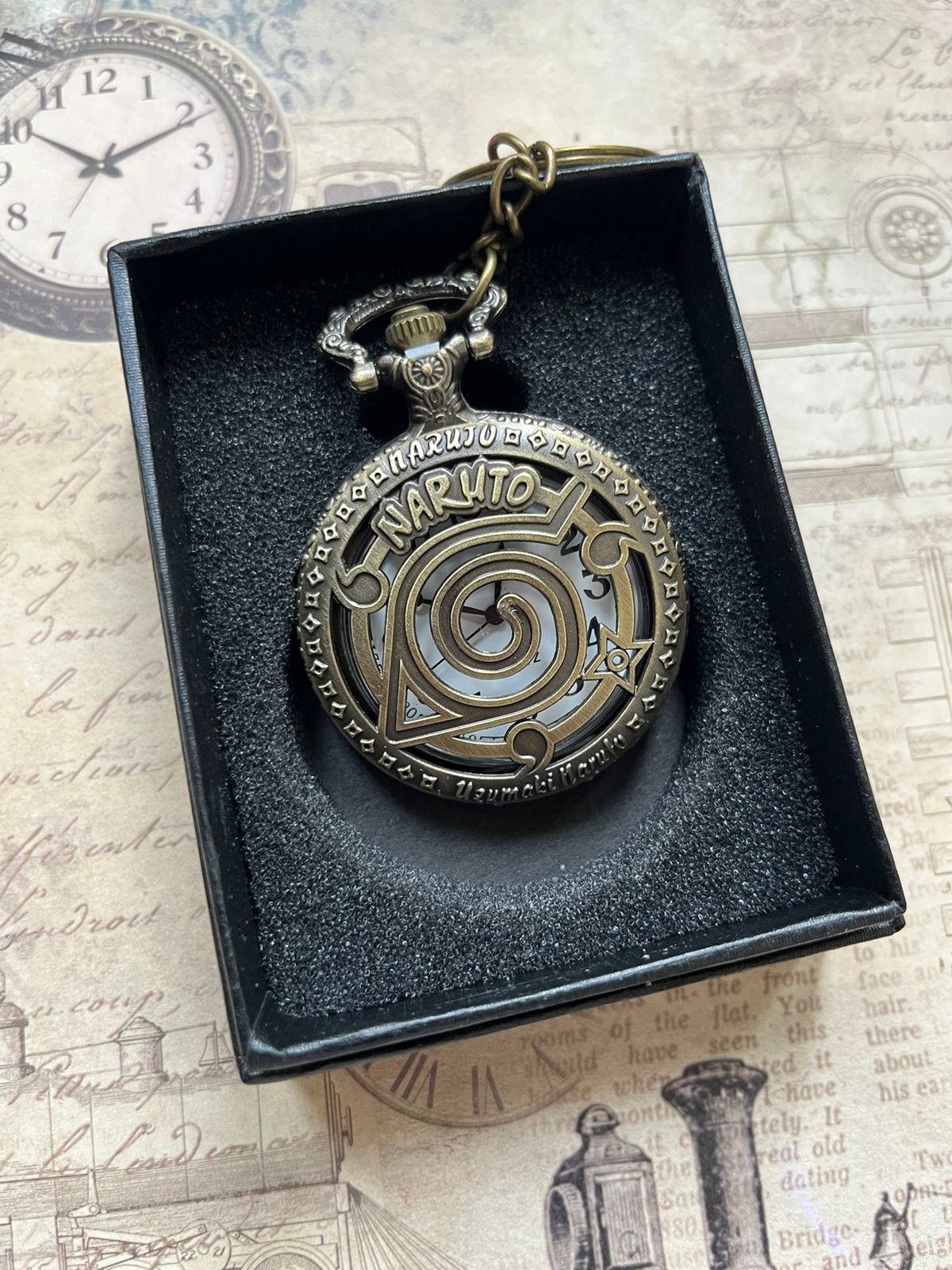 Naruto - Anime Pocket Watch