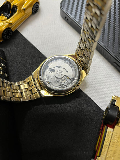 Seiko 5 Gold Body + Dial (Pre Owned) - #W25