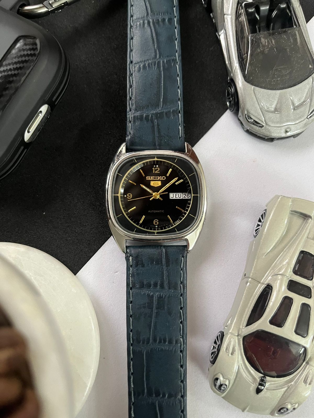 (Super Rare) 1973 Seiko TV Dial (Pre Owned)