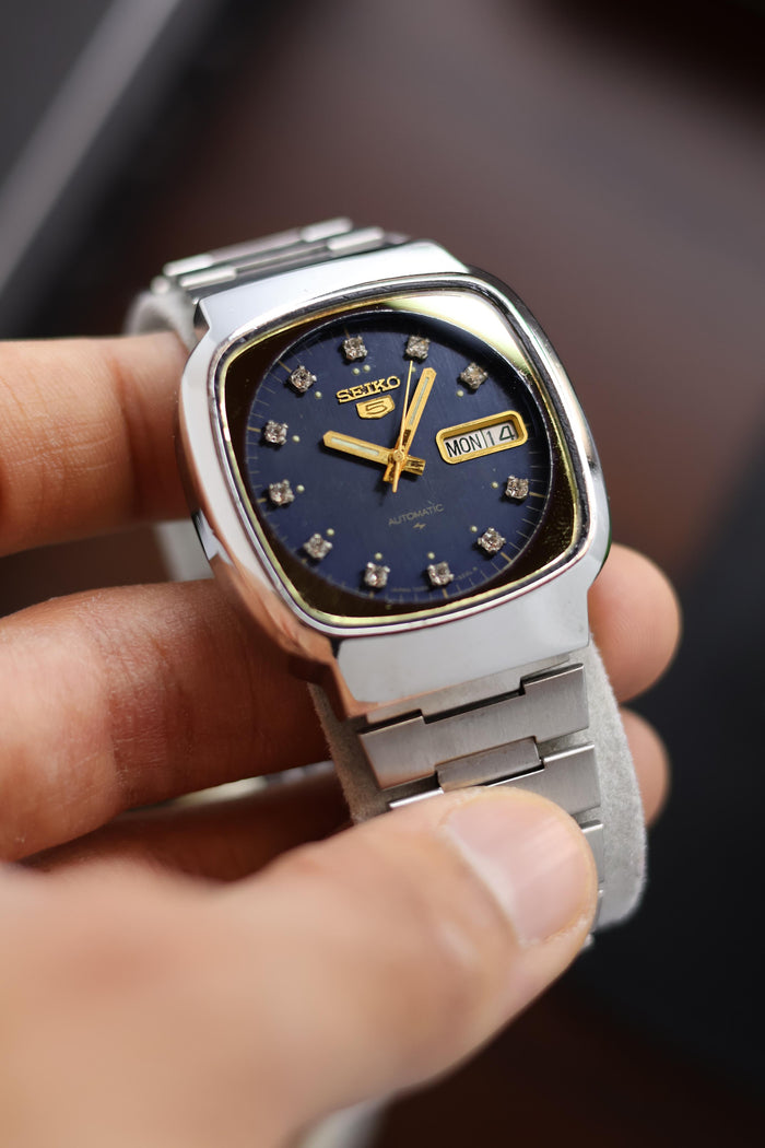 (Super Rare) 1980 Seiko 5 TV Dial - Automatic Vintage Watch (Pre Owned)