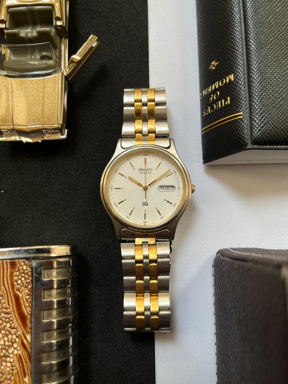 (Rare) Seiko Quartz Two Tone