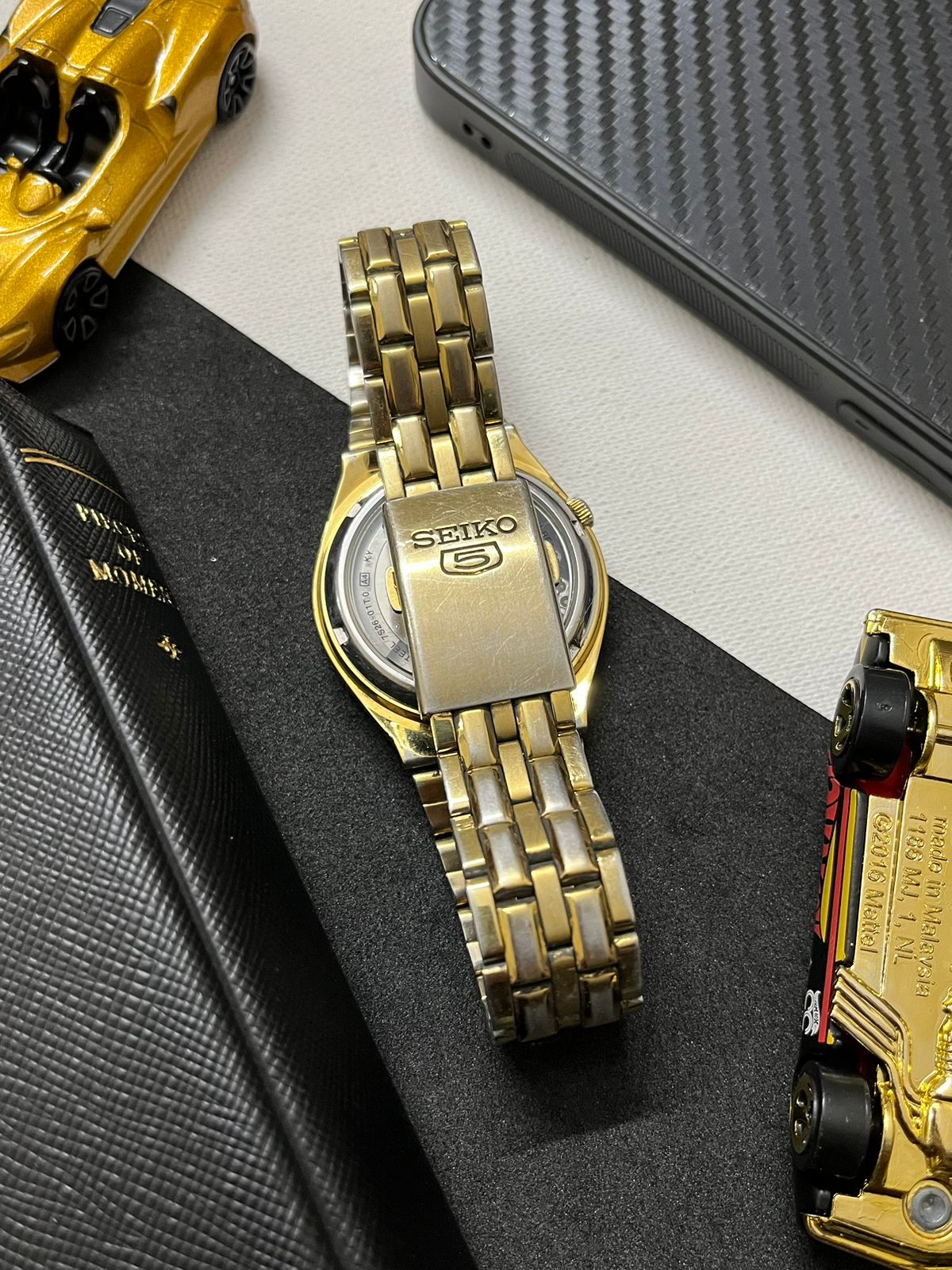 Seiko 5 Gold Body + Dial (Pre Owned) - #W25