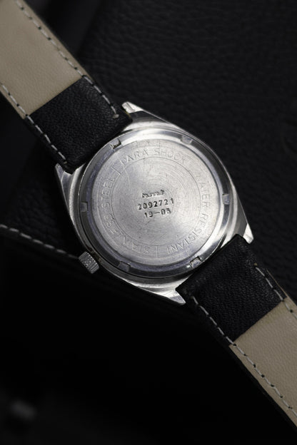 (Super Rare) Vintage HMT Chetak Champagne Dial - in Original Condition - Mechanical Hand Winding Watch (Pre Owned) - SE887