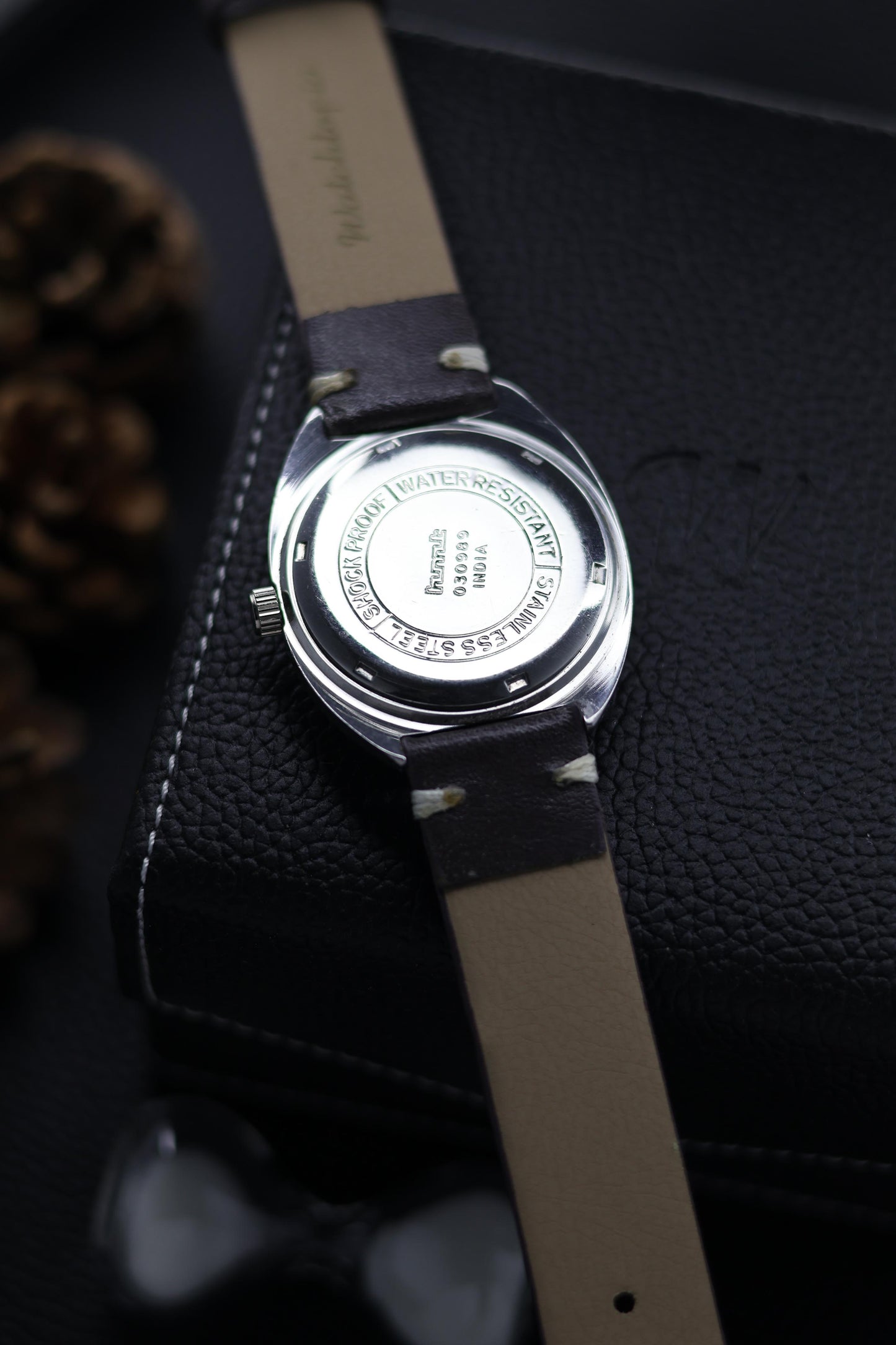 Vintage HMT Kohinoor White Dial - in Original Condition - Mechanical Hand Winding Watch (Pre Owned) - A535