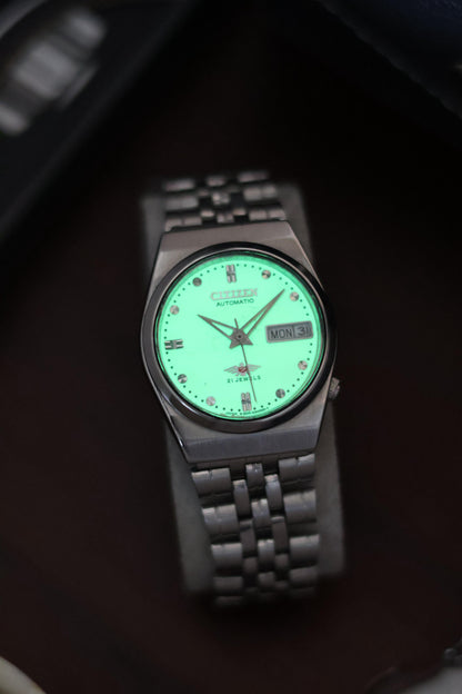Citizen Eagle 7 Lume Dial - Automatic Vintage Watch (Pre Owned) - A158