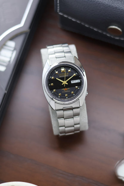 Citizen Eagle 7 Black Motif Dial - Automatic Vintage Watch (Pre Owned) - A405