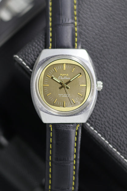(Super Rare) Vintage HMT Chethan TV Dial - in Original Condition - Mechanical Hand Winding Watch (Pre Owned) - SE887