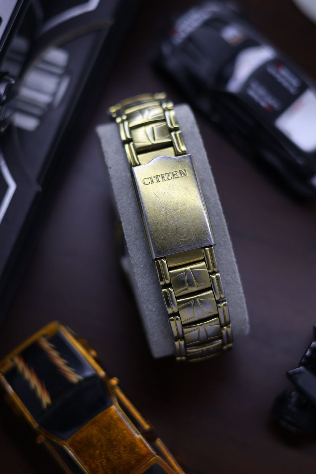 (Super Rare) Citizen Eagle 7 Black Dial with Jubilee Bracelet - Automatic Vintage Watch (Pre Owned) - SE474