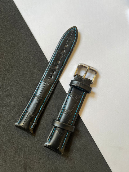 Croc Leather Strap (18mm)