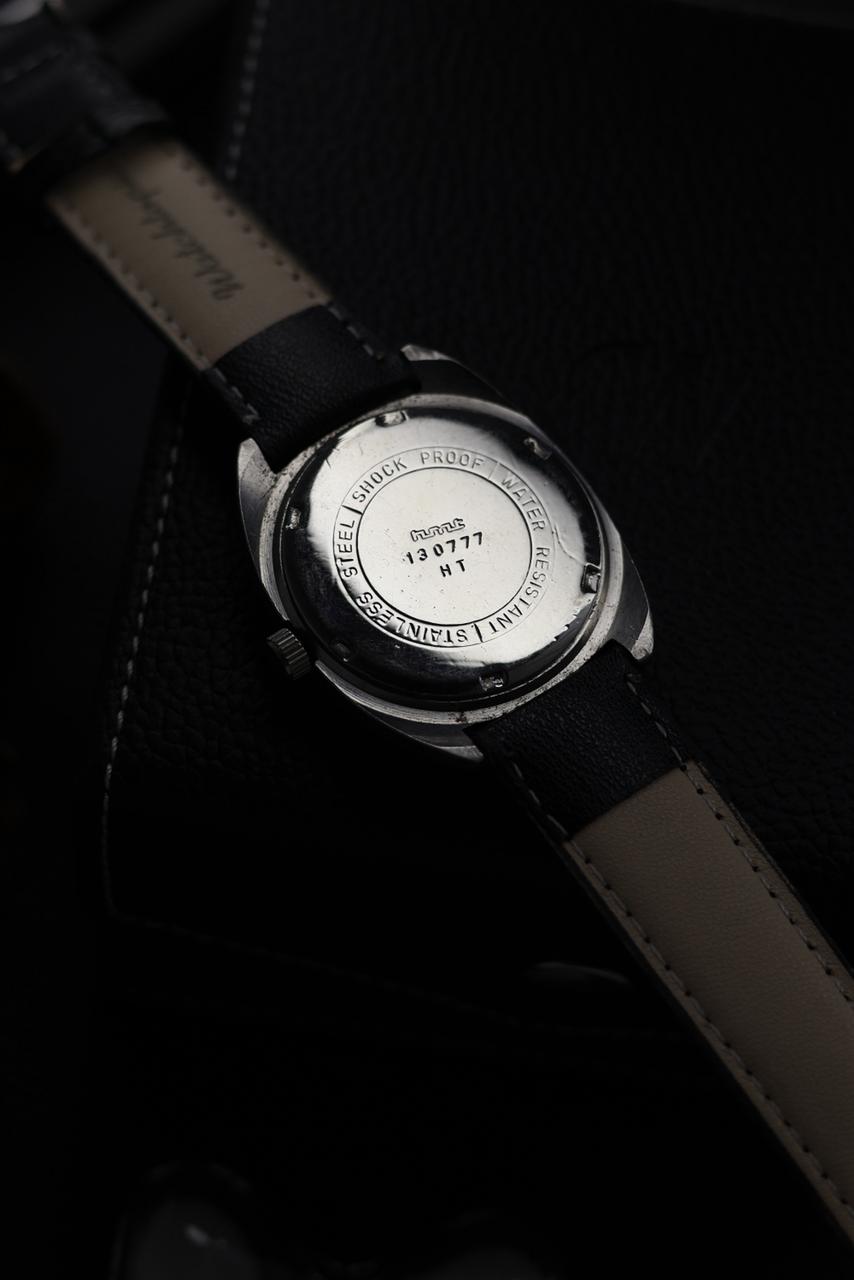 Vintage HMT Kohinoor Silver Dial - in Original Condition - Mechanical Hand Winding Watch (Pre Owned) - A501