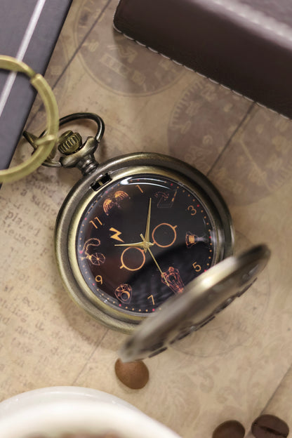 Harry Potter - Anime Pocket Watch - PW12