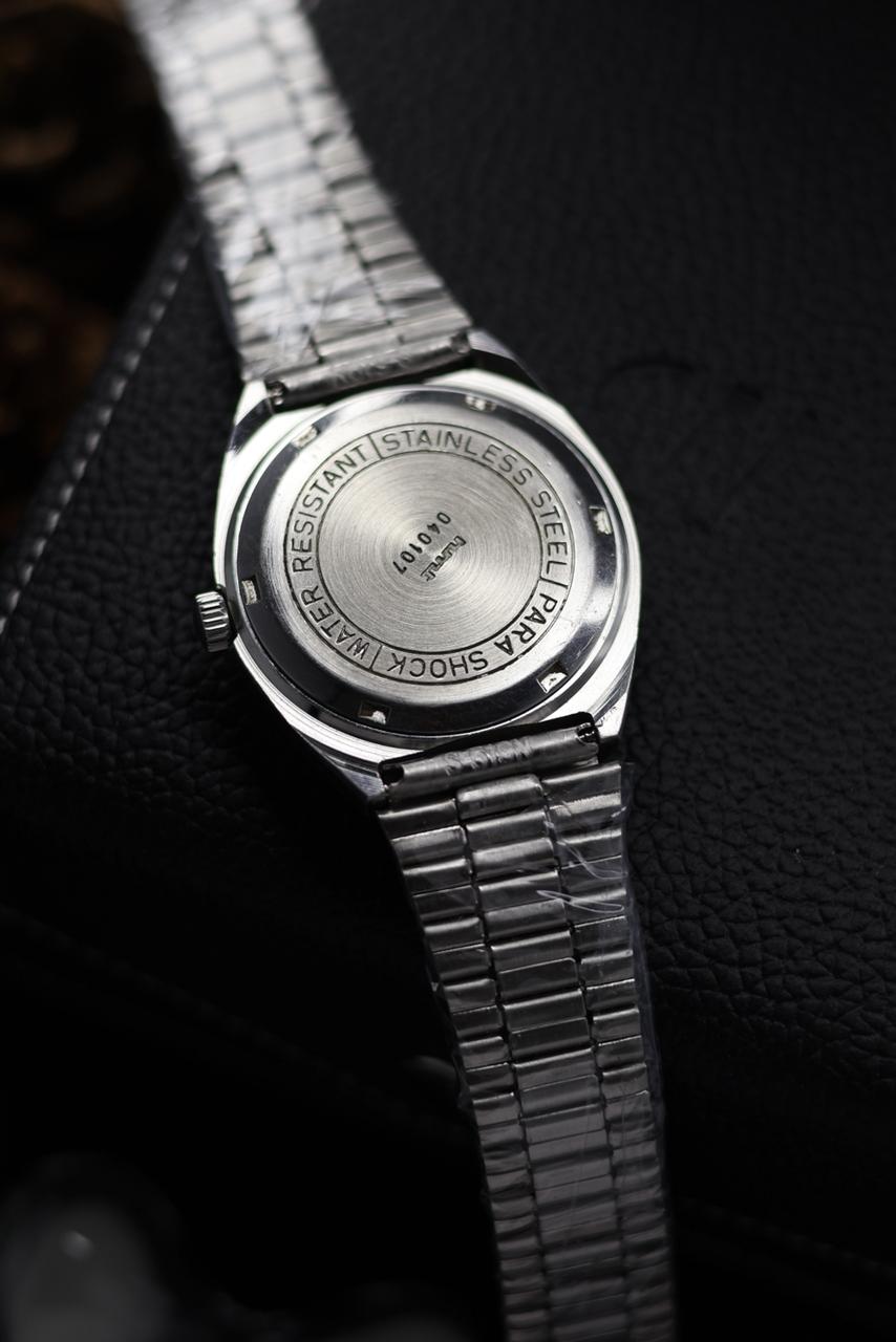 (Super Rare) Vintage HMT Rohit White Dial - in Original Condition - Mechanical Hand Winding Watch (Pre Owned) - A545