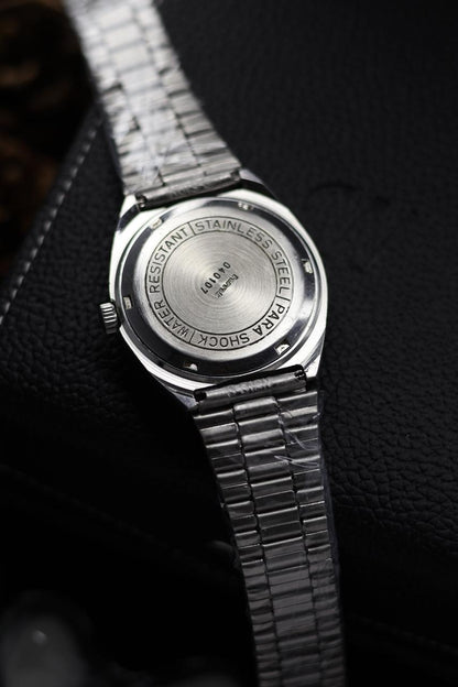 (Super Rare) Vintage HMT Rohit White Dial - in Original Condition - Mechanical Hand Winding Watch (Pre Owned) - A545