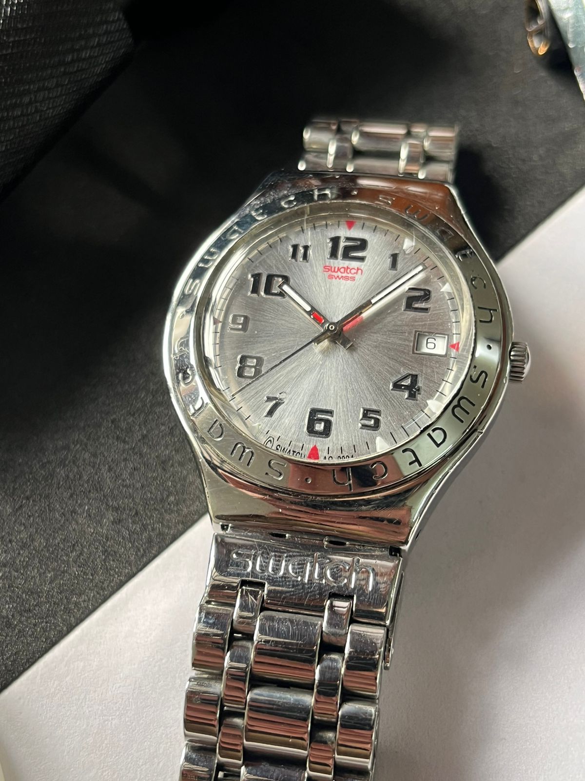 Swatch Irony Silver Dial (Pre-owned)