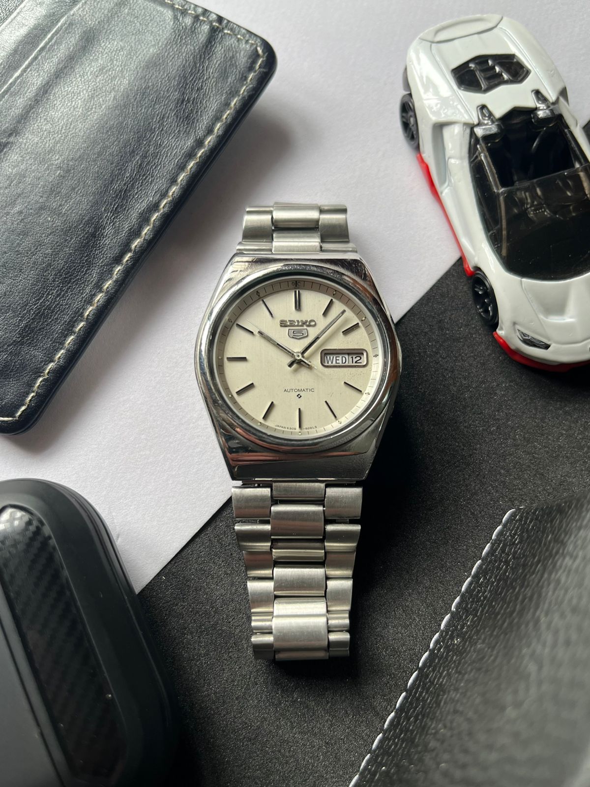 1979 Seiko 5 White Dial (Pre Owned)