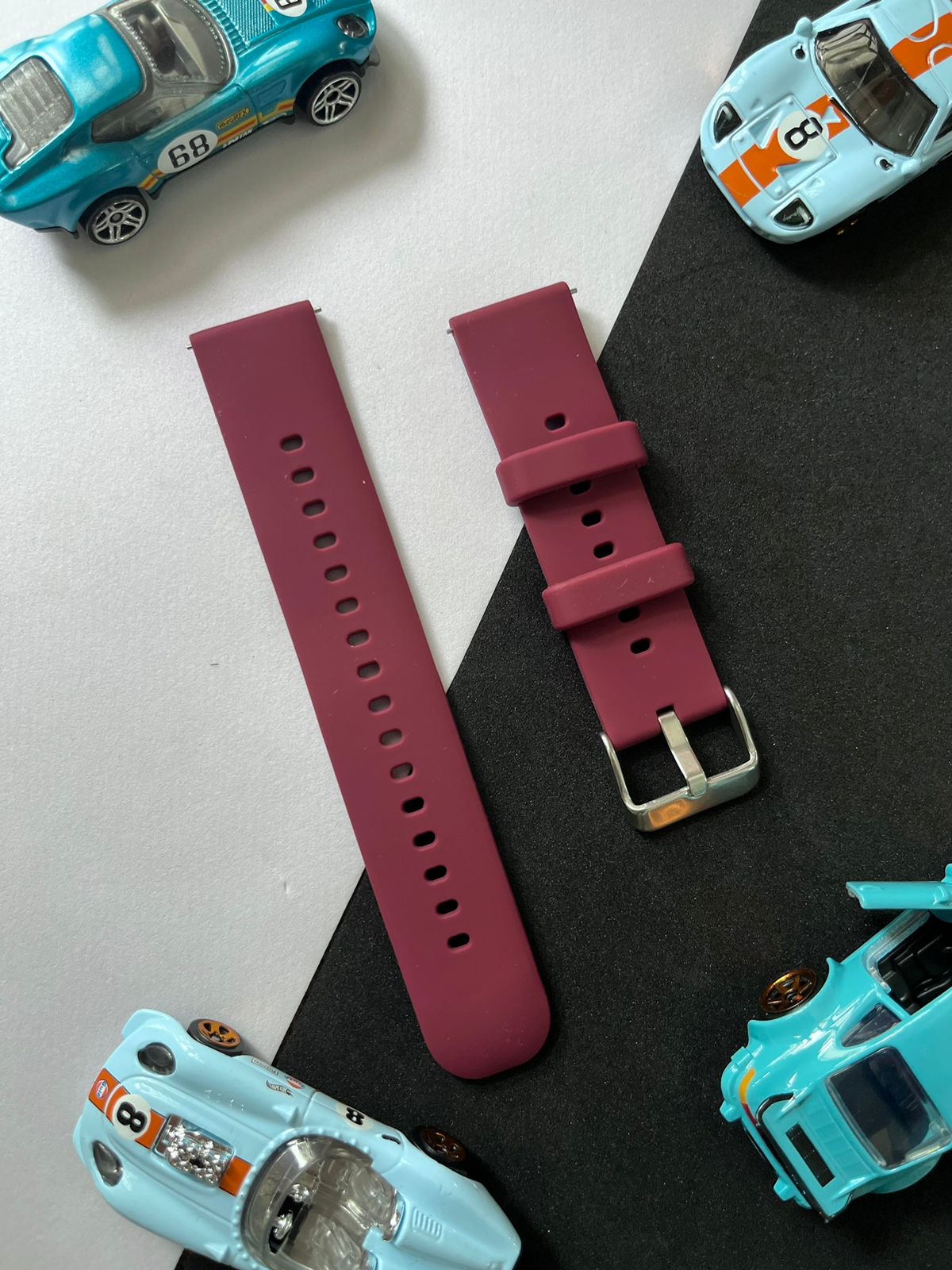 Quick Release Silicone Strap