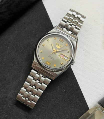 Seiko 5 Grey Patina Dial (Pre Owned)