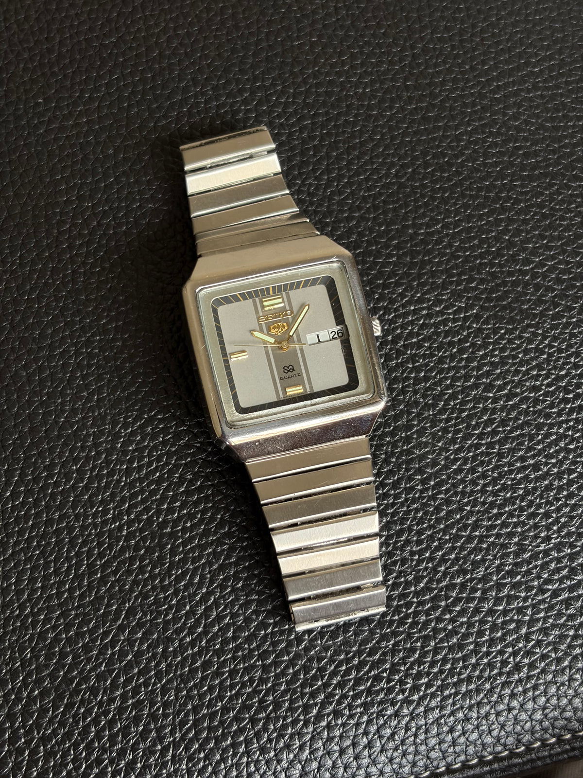 1981 100th Anniversary ULTRA RARE JDM Seiko LION HEAD TV Dial