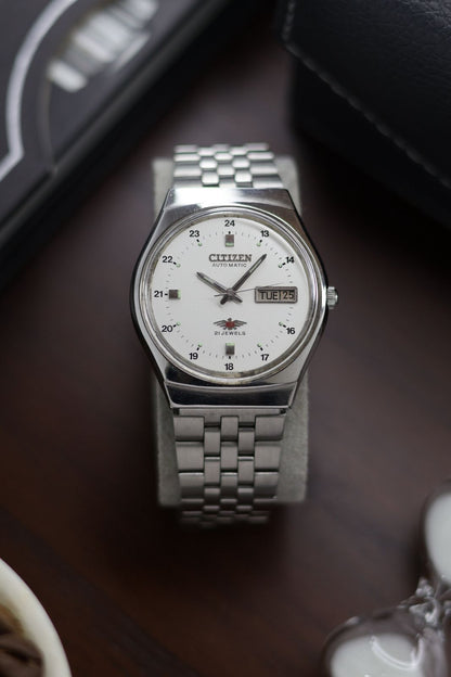 Citizen Eagle 7 White Dial - Automatic Vintage Watch (Pre Owned) - SE314